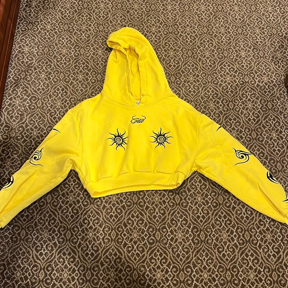 I.AM.GIA women yellow hoodie